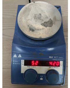IKA RCT basic hotplate stirrer digital magnetic hot plate heating stirring kl