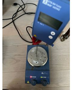 IKA RCT basic hotplate stirrer digital magnetic hot plate probe ETS D4 edf