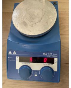 IKA RCT basic hotplate  stirrer digital magnetic hot plate safety control v