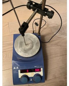 IKA RCT basic hotplate  stirrer digital magnetic hot plate temperature probe x