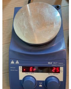 IKA RCT basic magnetic stirrer digital magnetic plate stirring