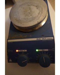 IKA RCT basic safety control hotplate  stirrer analog hot plate magnetic z