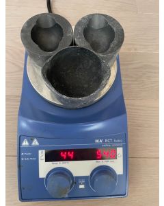 IKA RCT basic safety control hotplate  stirrer digital magnetic hot blocks 25