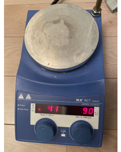 IKA RCT basic safety control hotplate  stirrer digital magnetic hot plate ez