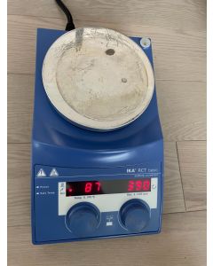 IKA RCT basic safety control hotplate  stirrer digital magnetic hot plate ji