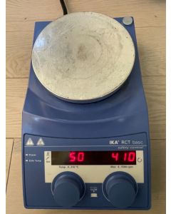 IKA RCT basic safety control hotplate  stirrer digital magnetic hot plate jo