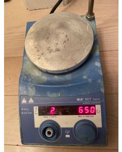 IKA RCT basic stirrer magnetic digital stirring plate magnetjui