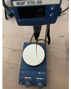 IKA RET basic C hotplate  stirrer digital magnetic hot plate ETS D5 ceramic