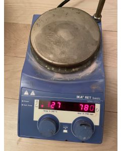 IKA RET basic digital hotplate  stirrer magnetic hot plate safety control fq