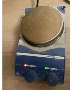 IKA RET basic hotplate  stirrer digital hot plate magnetic safety control