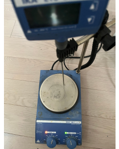 IKA RET basic hotplate  stirrer digital magnetic hot plate ETS D5 probe wa