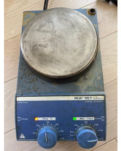 IKA RET basic safety control hotplate  stirrer digital magnetic hot plate bv