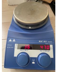 IKA RET basic safety control hotplate  stirrer digital magnetic hot plate yc