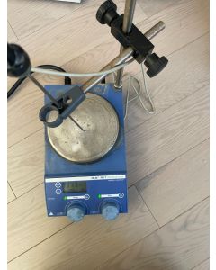 IKA RET control visc hotplate  stirrer digital magnetic hot plate probe dy