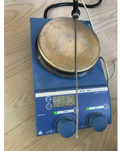 IKA RET control visc hotplate  stirrer digital magnetic hot plate warranty qxc