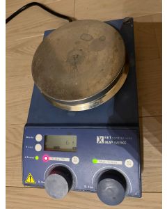 IKA RET only stirrer magnetic stirring plate control visc Er 1
