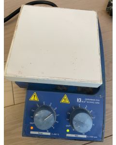 IKA ceramag midi hotplate stirrer magnetic hot plate up to 450 oC 1200 rpm