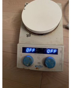 IKA magnetic stirrer plate mixer lab digital chemglass AREX CG 1997 V