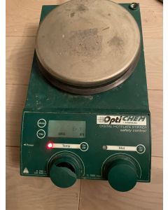 IKA magnetic stirrer plate mixer lab laboratory Er 1 message Optichem
