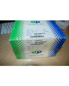 ISOLUTE P N 290 0050 R 50MG C8 1ML WELL QTY 100 NEW IN SEALED BOX SPE extraction