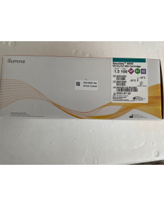 Illumina NOVASEQ 6000 SP S1 S2 SBS cartridge 20031052 20031052SP v  1 5 100 cycl