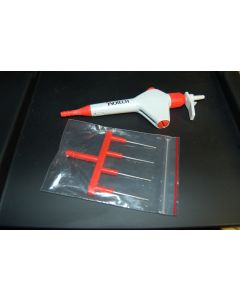 Inotech Pipet pipette aspirator aspiration aspirettle multichannel 4 adapter
