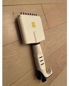 Integra Evolve Pipet Pipettor multichannel 8 channel 1 10 ul