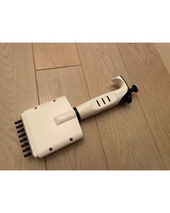 Integra Evolve Pipet Pipettor multichannel 8 channel 20 200 ul 200ul