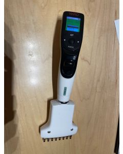 Integra Viaflo Pipette Electronic 8 Channel 300 ul Warranty multichannel djk