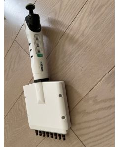Integra pipet multichannel 8 channel 20 200 ul tip ejector pepette