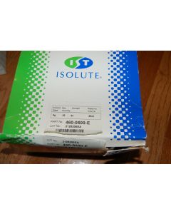 Isolute column SPE Si 25 ml 5 g cartridge 460 0500 E solid phase