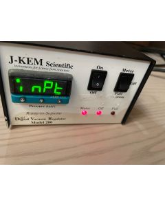 JKEM J KEM DVR 200 Digital Vacuum Regulator Controller for parts or repair