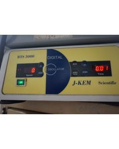 J Kem BTS 3000 Digital Orbital Variable Speed Shaker  Reaction Block warranty