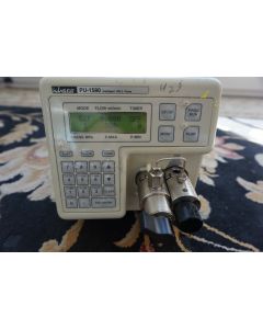 Jasco PU 1580 HPLC pump chromatography liquid high pressure intelligent sfd