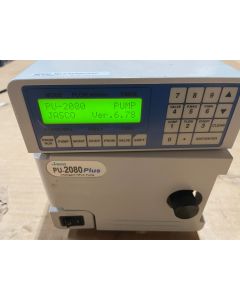 Jasco PU 2080 Plus Solvent Pump chromatography