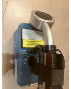 Johnson GSM 10S survey meter geiger counter radiometer probe warranty