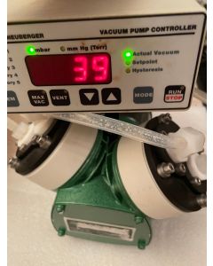 KNF Laboport neuberger vacuum pump diaphragm MPU933 N726 0 1 98 39 mbar qz