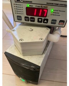 KNF Laboport neuberger vacuum pump diaphragm UN820 3 FTP 117 mbar
