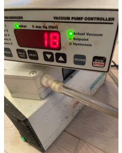KNF Laboport neuberger vacuum pump diaphragm UN820 3 FTP 18 mbar qw