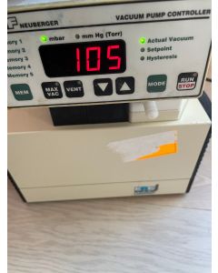 KNF Laboport vacuum pump diaphragm UN810 FTP 105 mbar