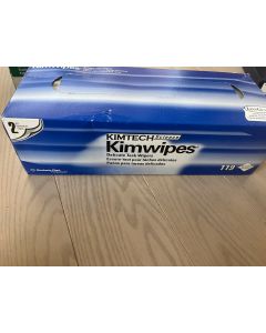 Kimtech REF 34705 White 2 Ply Kimwipes Delicate Task Science Wipers 119 Box