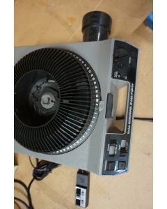 Kodak EKTAGraphic III AMT Slide Projector with remote