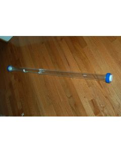 Kontes glass chromatography column preparative 50 mm prep liquid LC thick wal