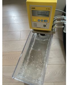 LAUDA E100 HEATED WATER BATH CIRCULATOR IMMERSION RECIRCULATING econoline qa