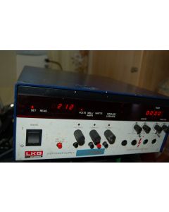 LKB Pharmacia 2197 power supply electrophoresis gel timer 2500v