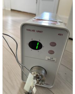 LVI 401 312A 401 Rheodyne HPLC injector selector valve manual purge injection