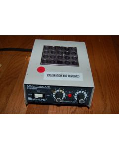 Lab Line heat block dry plate hot dri bath high block incubator bath multi