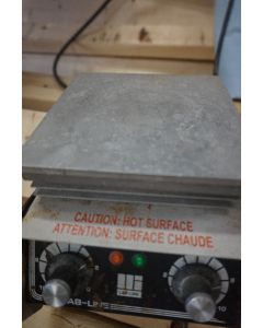 Lab line 1265 stirrer mixer hotplate magnetic hot plate laboratory Aluminium