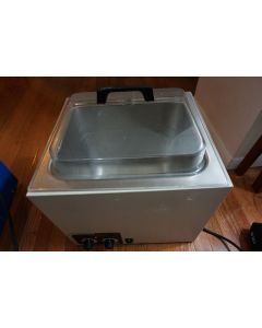 Lab line 18900 Water Bath waterbath large preparative prep 16x12x12 inch LN