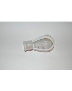 Labglass Glass Pear RB Round Bottom Boiling Flask 19 22 25 ml ground joint